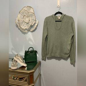 Rachel Zoe Fuzzy Sweater